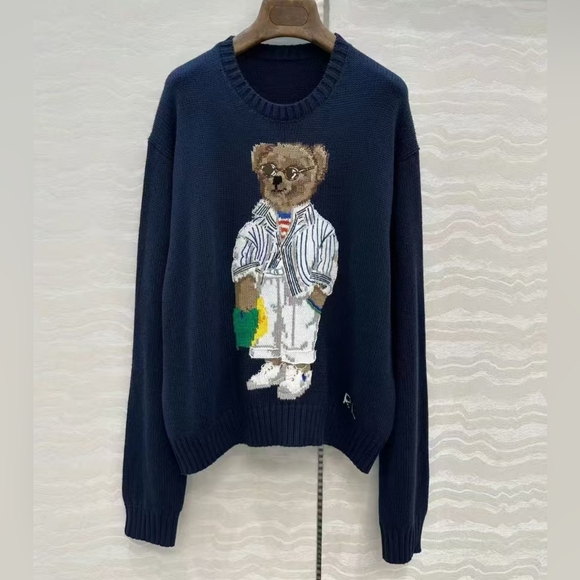 Polo Ralph Lauren Bear Sweater - Picture 1 of 8